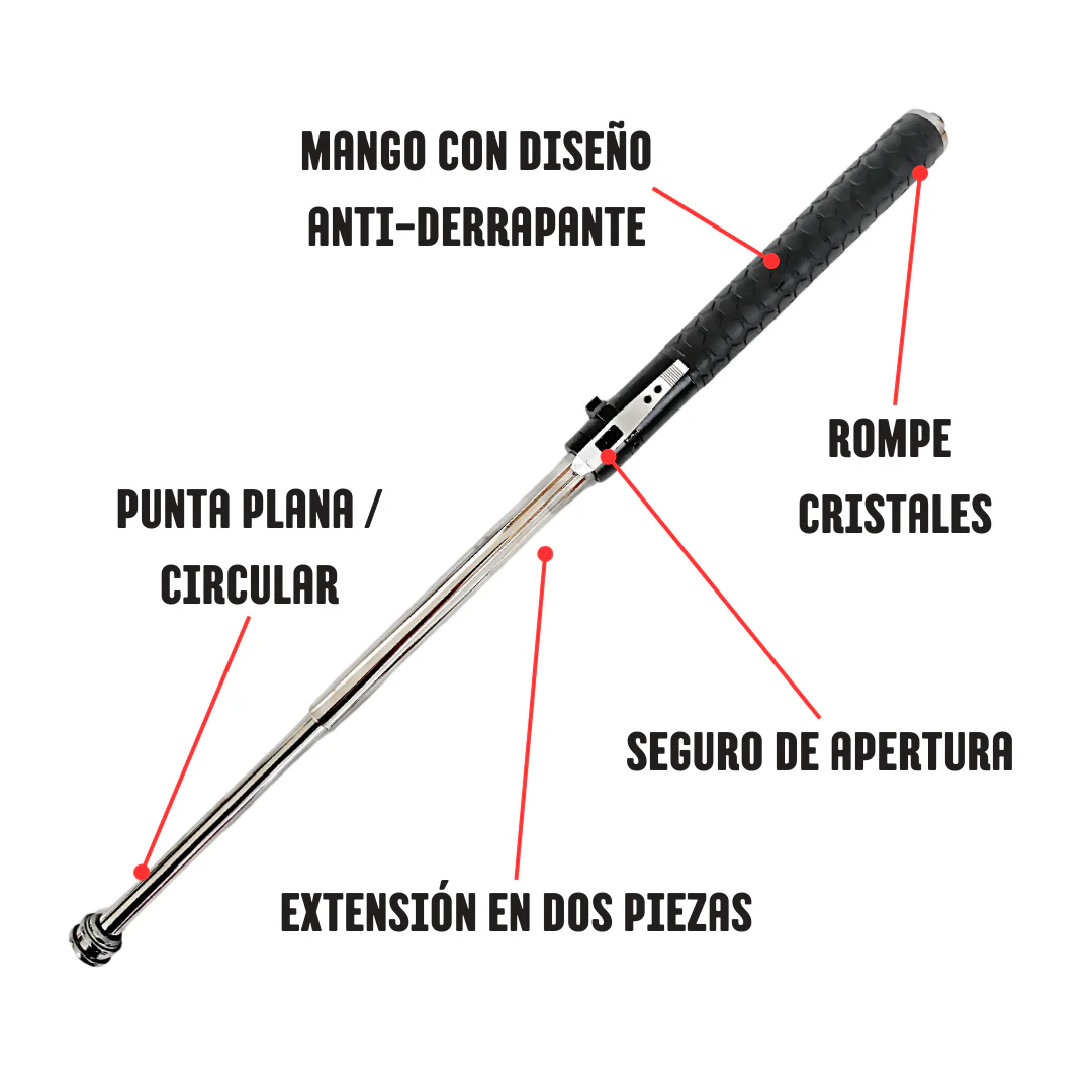 Baston Retráctil Automático - Image 3