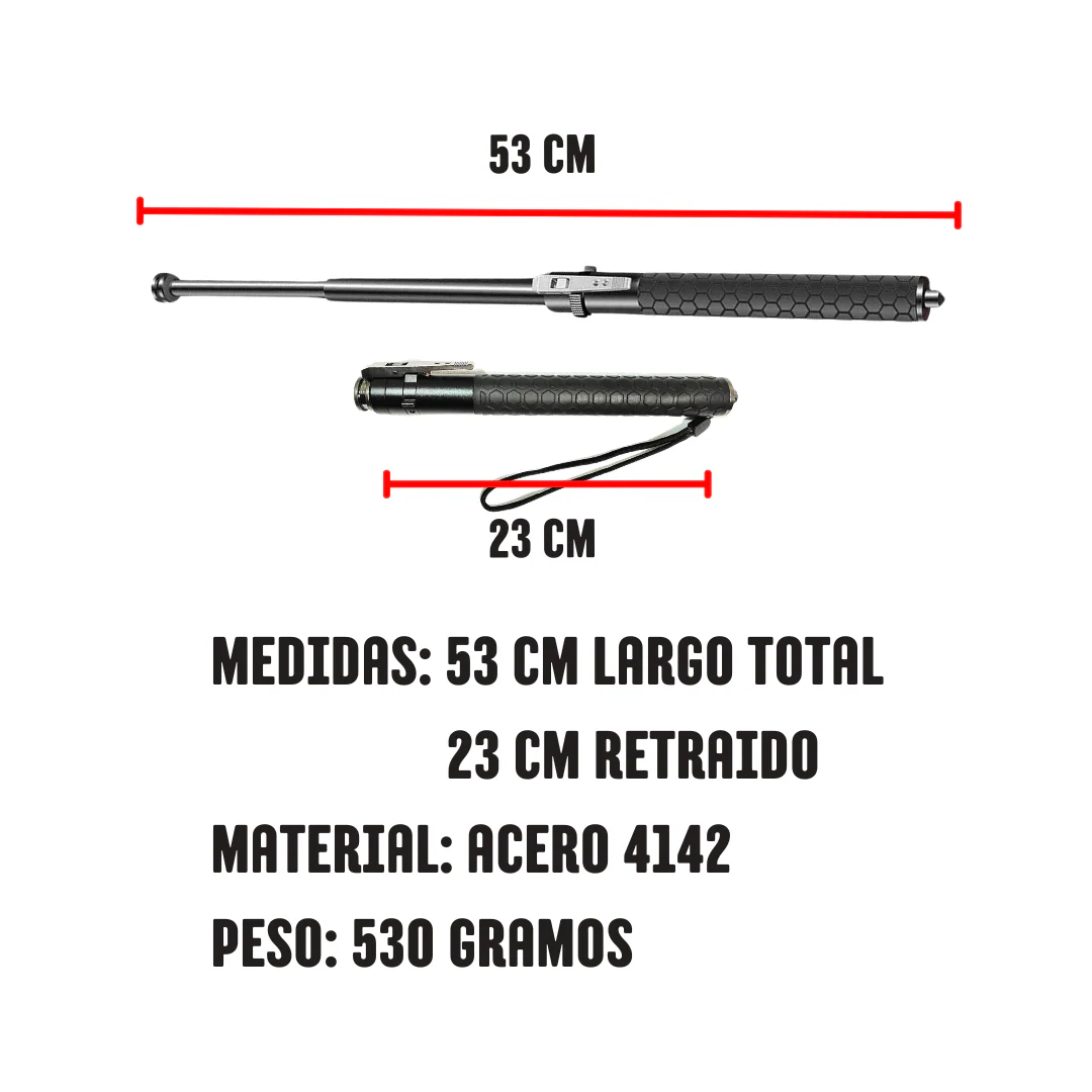 Baston Retráctil Automático - Image 4