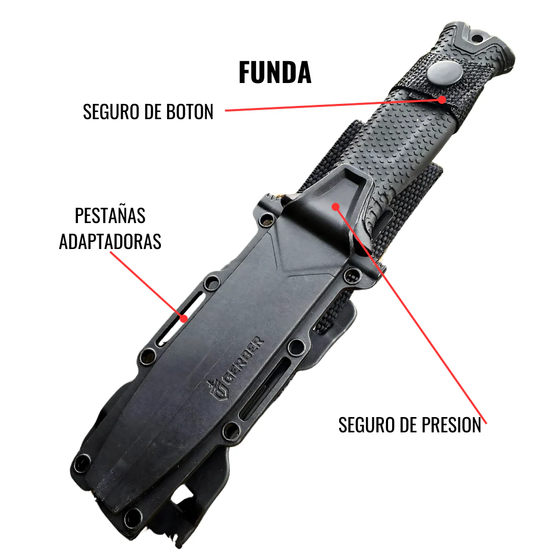 Cuchillo Buzo Gerber - Image 3