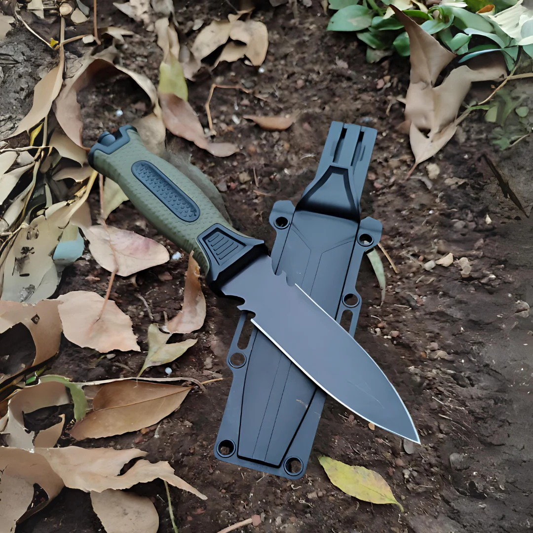 Cuchillo Doble Filo Con Rompe-Cristales - Image 8