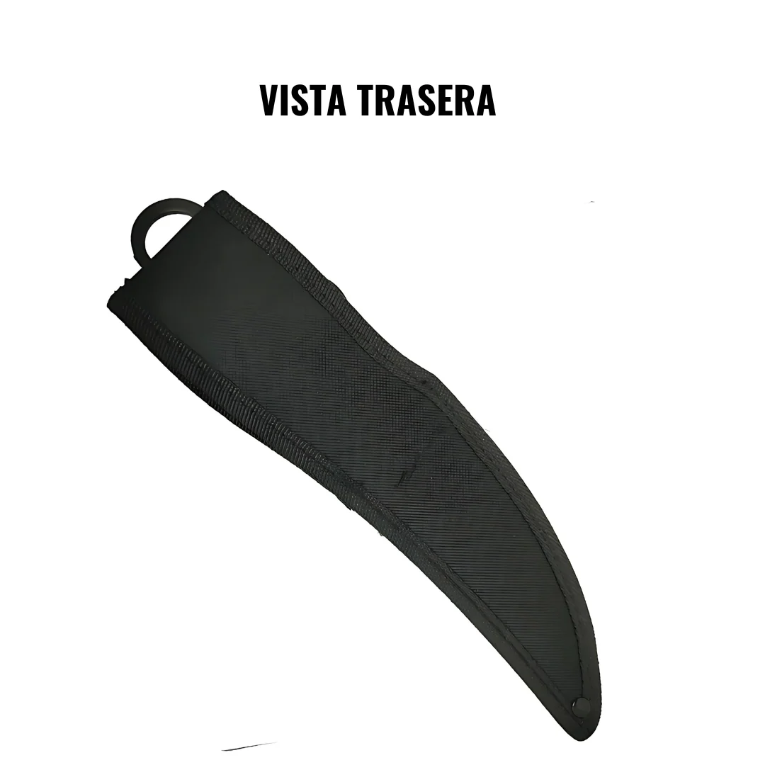 Cuchillo King Cobra Rojo - Image 4