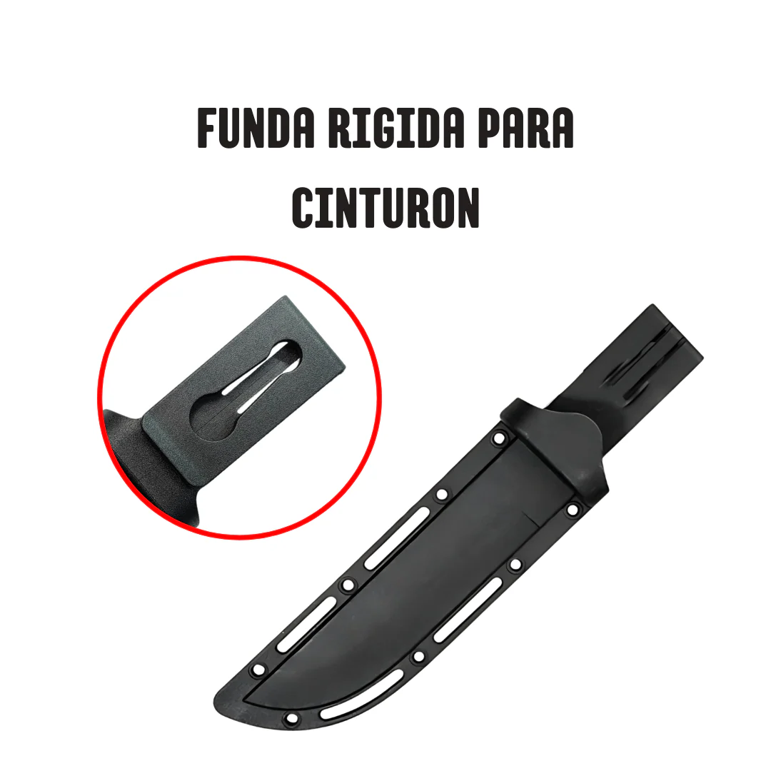 Cuchillo Ka-Bar con Sierra LT 9425 - Image 5