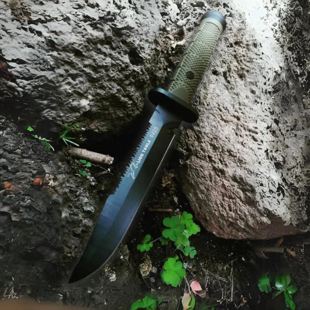 Cuchillo Ka-Bar con Sierra LT 9425 - Image 9