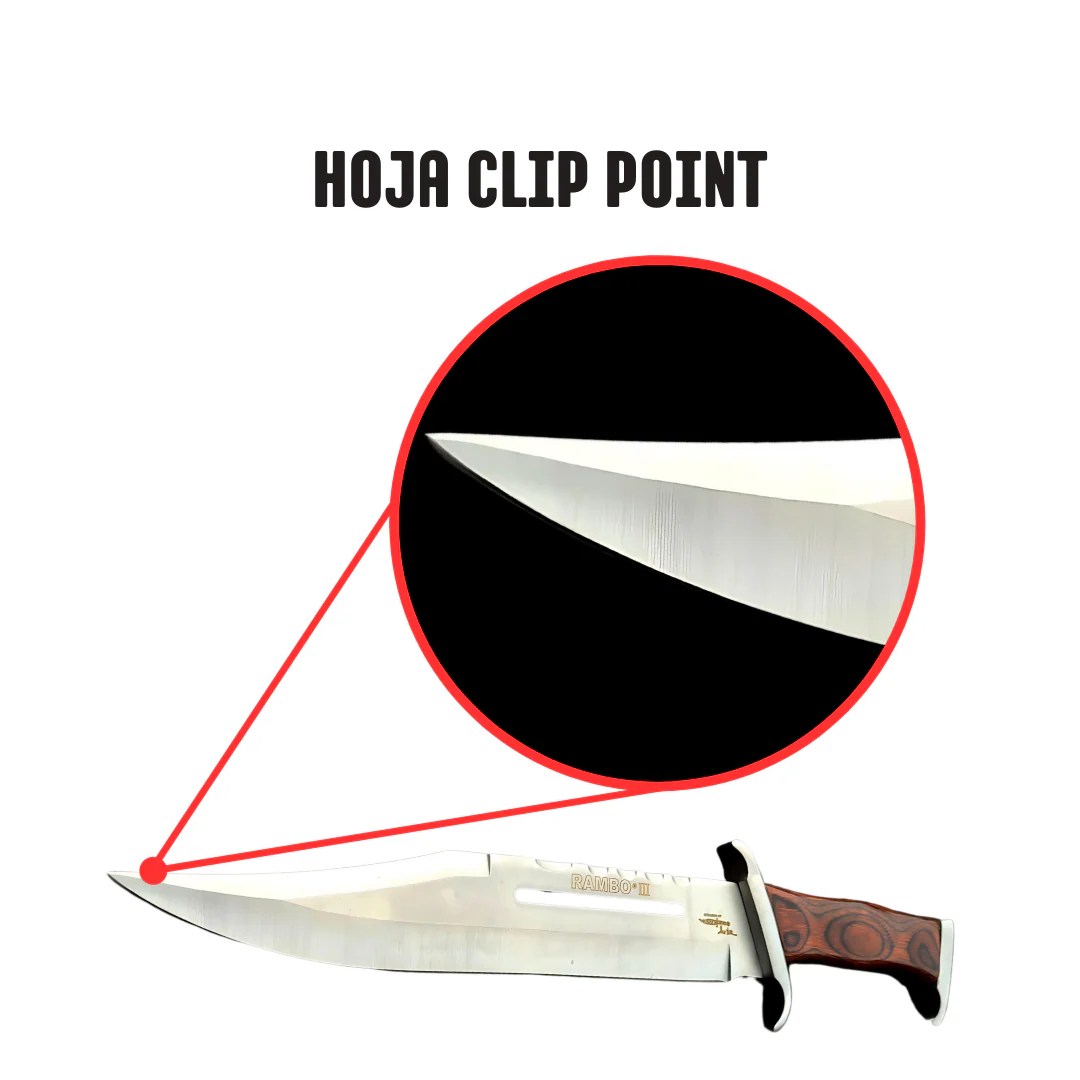 Cuchillo Rambo III - Image 3