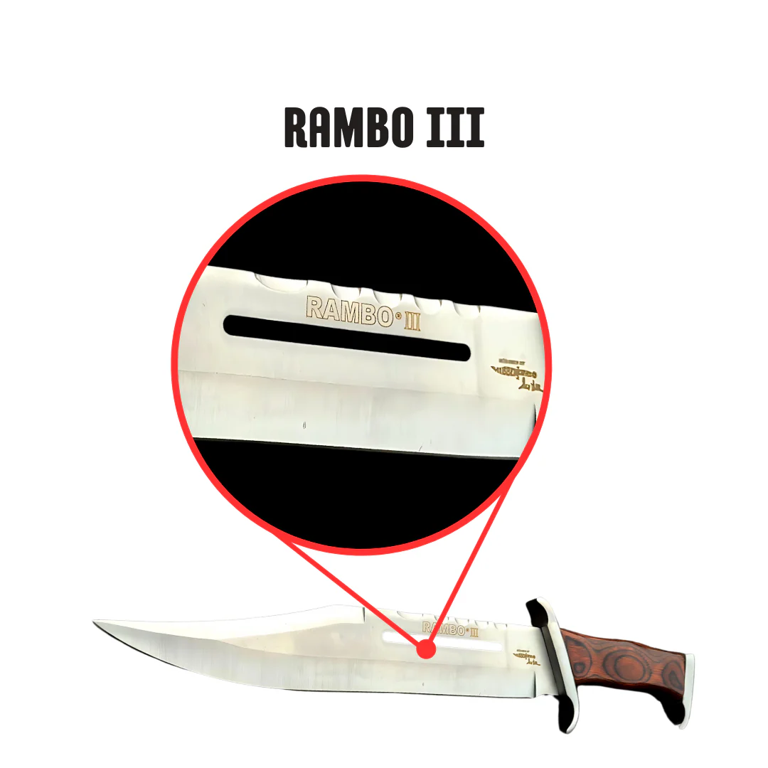 Cuchillo Rambo III - Image 4