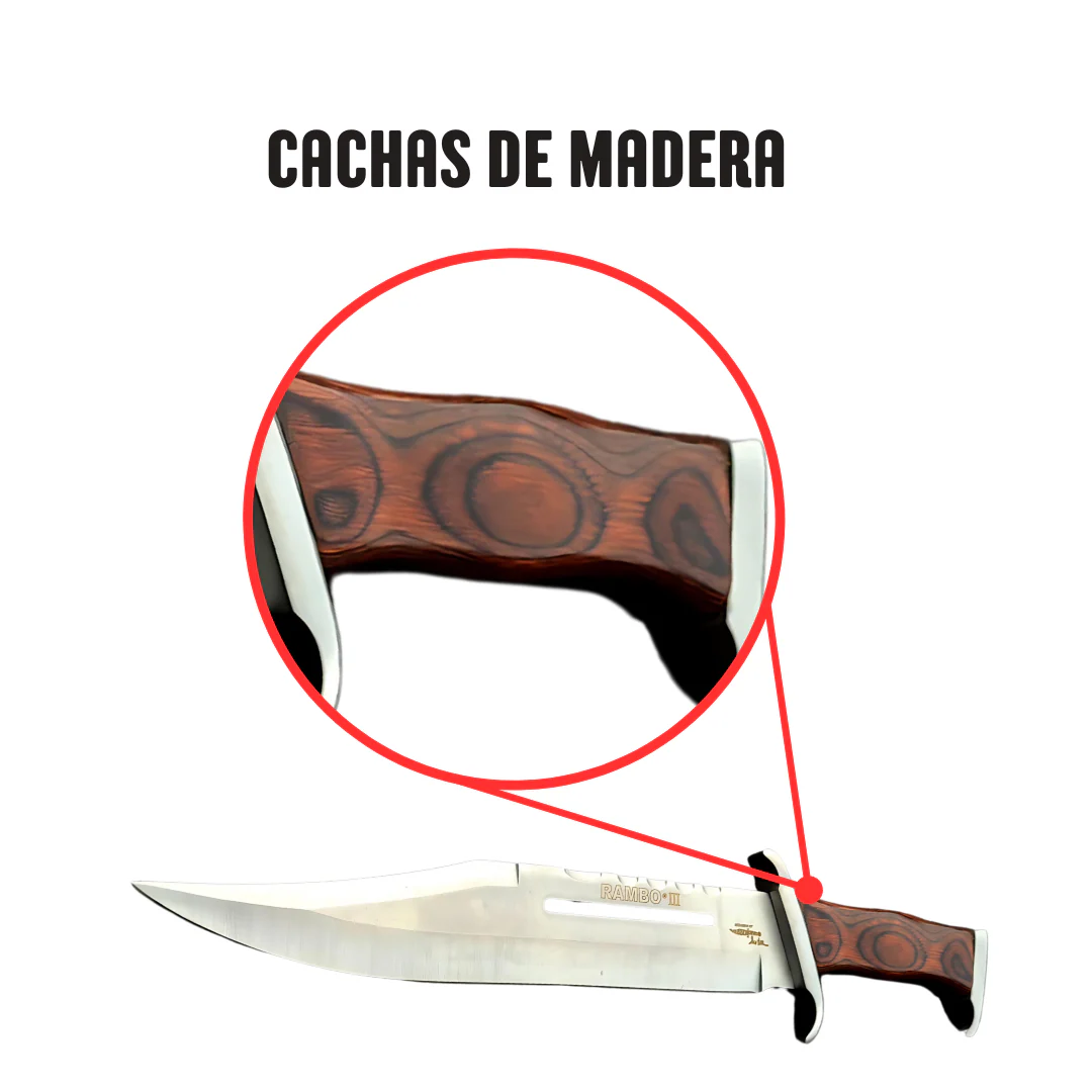 Cuchillo Rambo III - Image 5