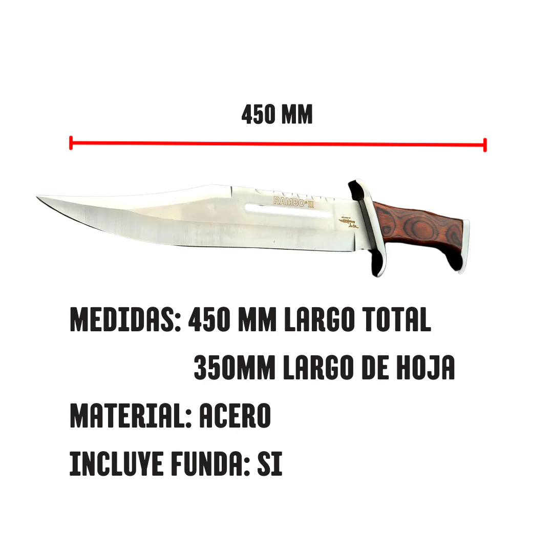 Cuchillo Rambo III - Image 6