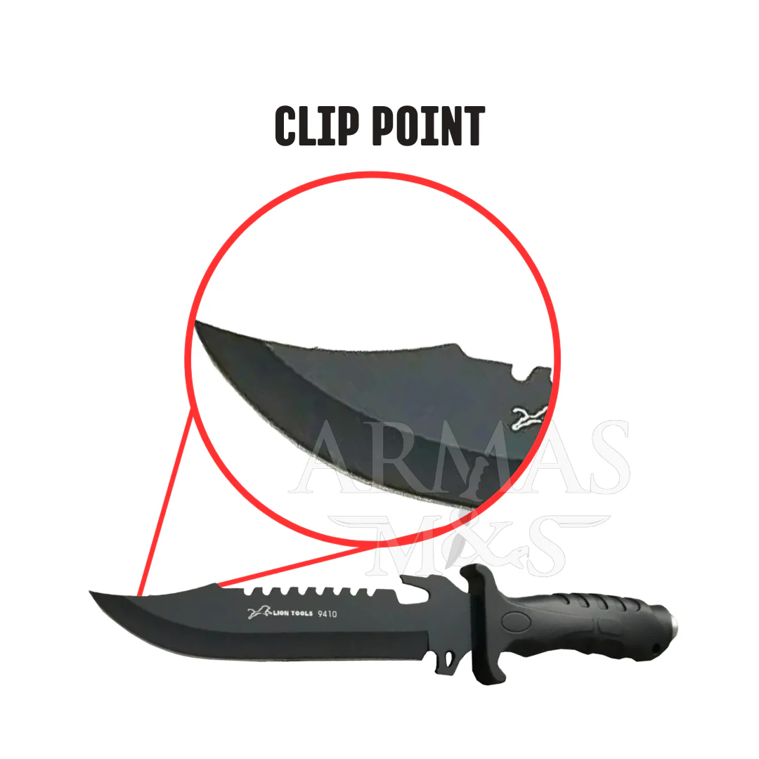 Cuchillo Trailing Point con Sierra LT 9410 - Image 3