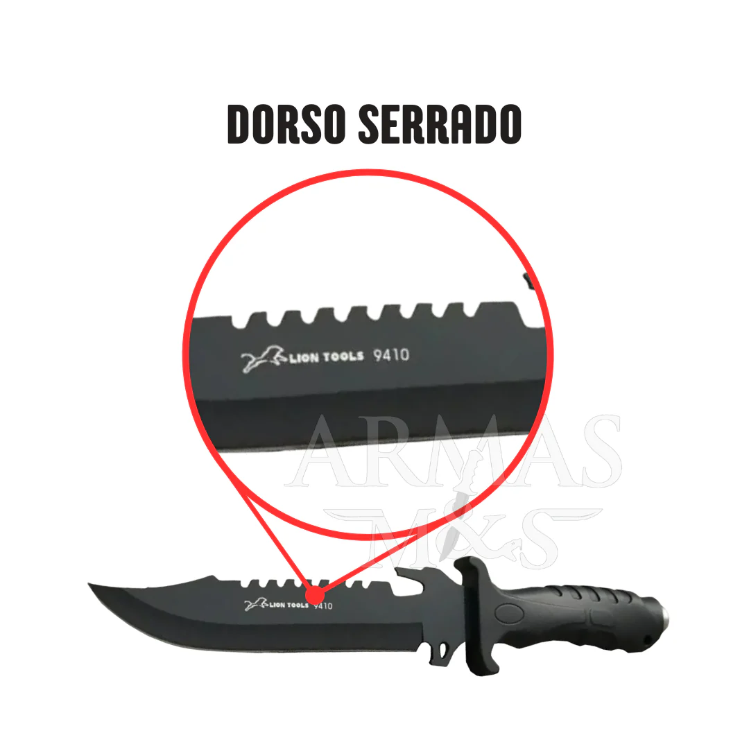 Cuchillo Trailing Point con Sierra LT 9410 - Image 5