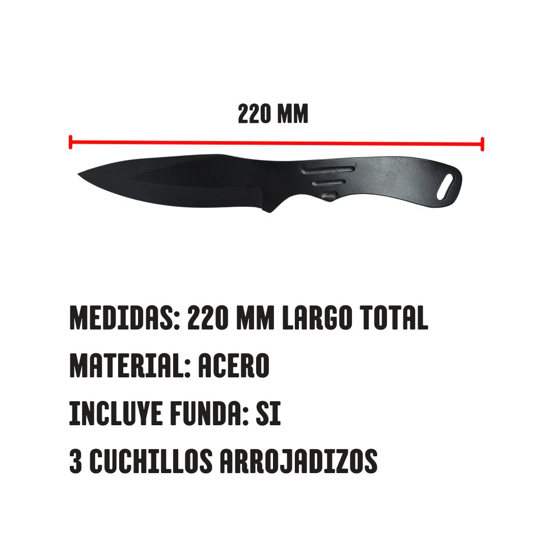Cuchillos Arrojadizos Nightwing - Image 4