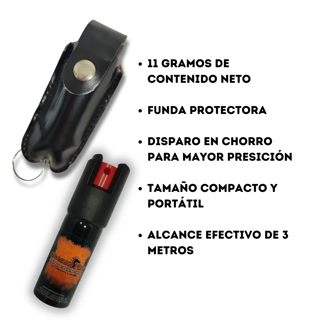 Gel Pimienta Dragon Fire Disparo en chorro - Image 4