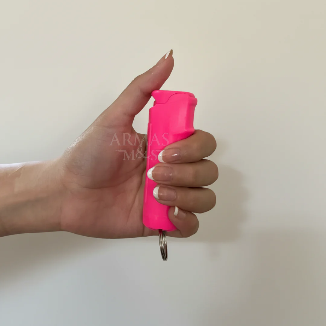 Gel Pimienta SABRERED con Seguro Flip Top y Funda de Snap Clip - Image 11