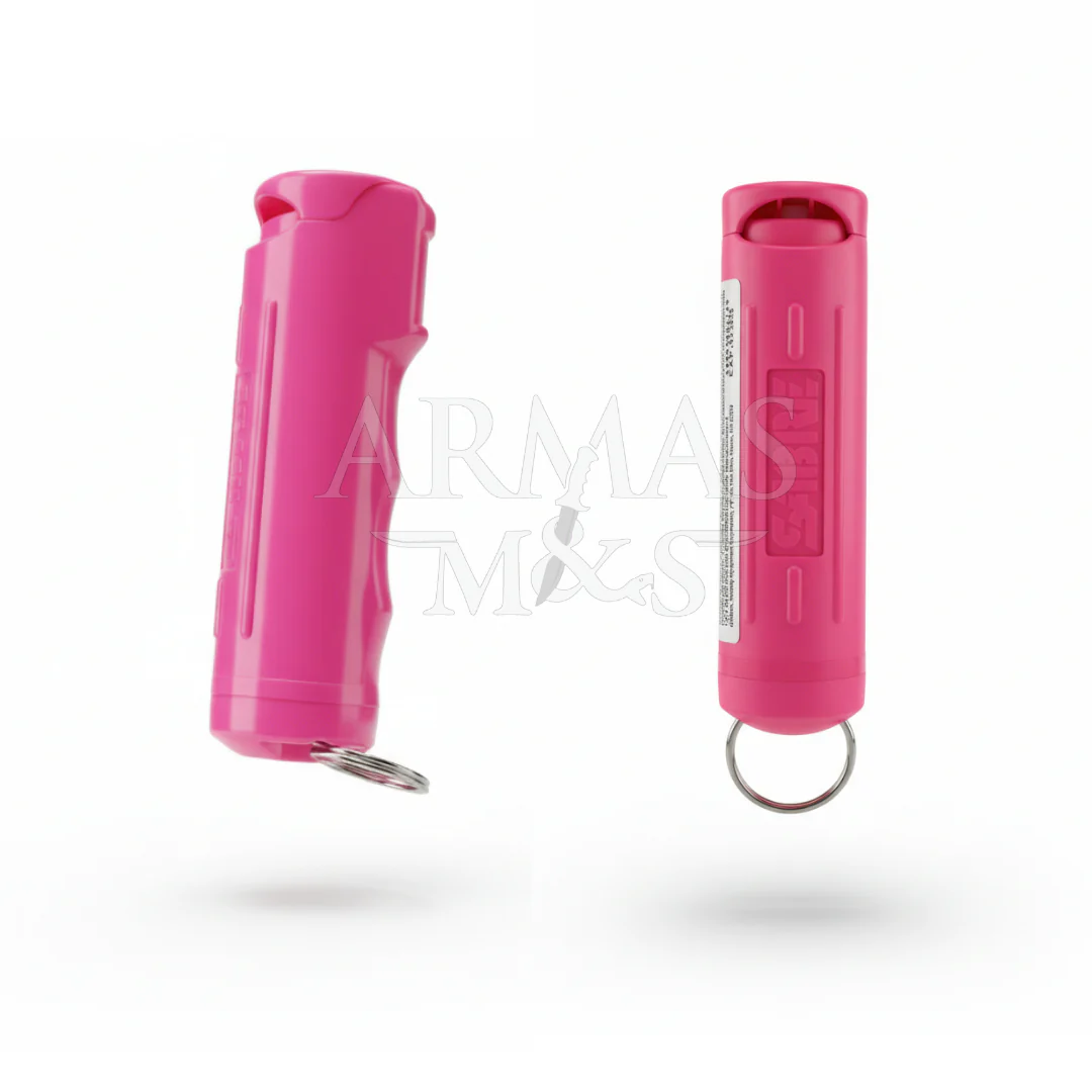 Gel Pimienta SABRERED con Seguro Flip Top y Funda de Snap Clip - Image 8