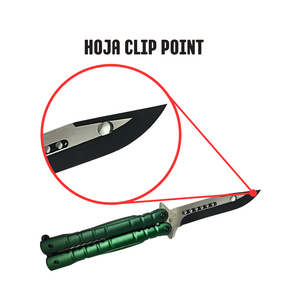 Green Arrow Balisong - Image 4