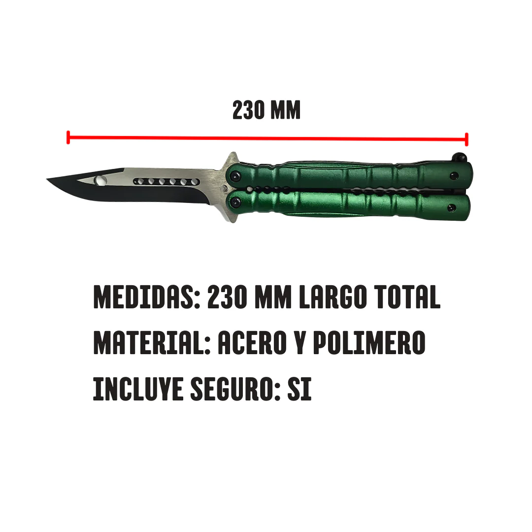 Green Arrow Balisong - Image 5