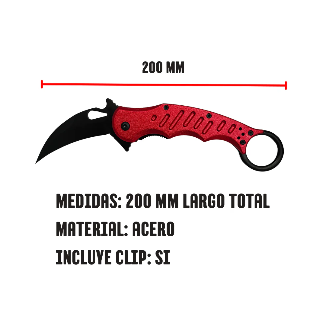 Karambit Emerson Apertura Rápida - Image 14