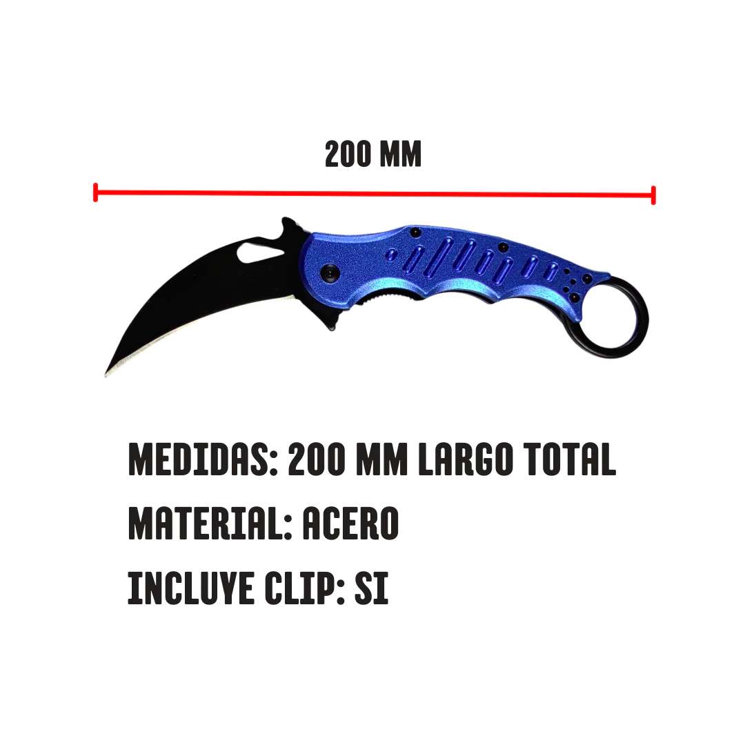 Karambit Emerson Apertura Rápida - Image 5