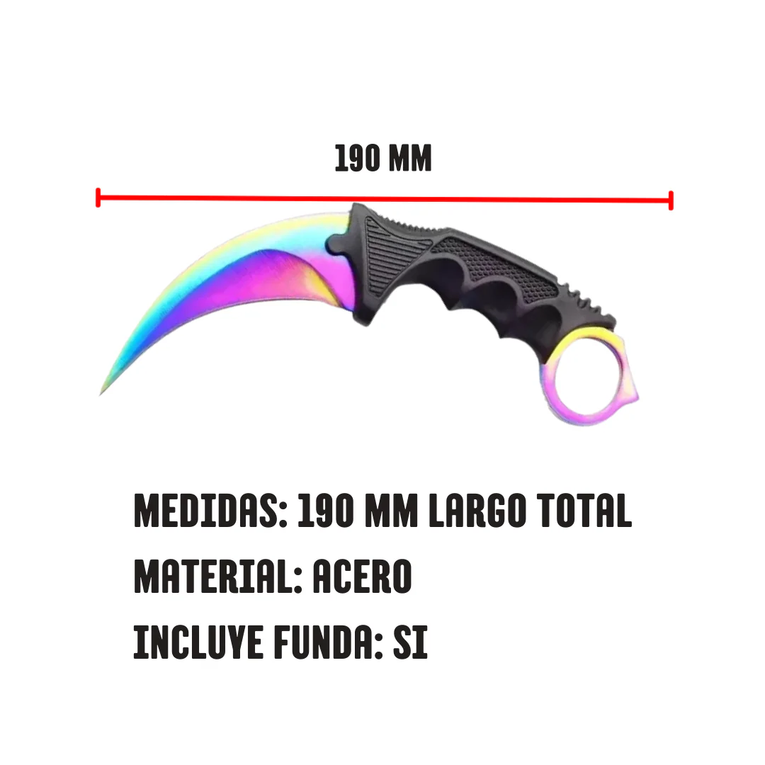 Karambit Fijo CSGO - Image 4