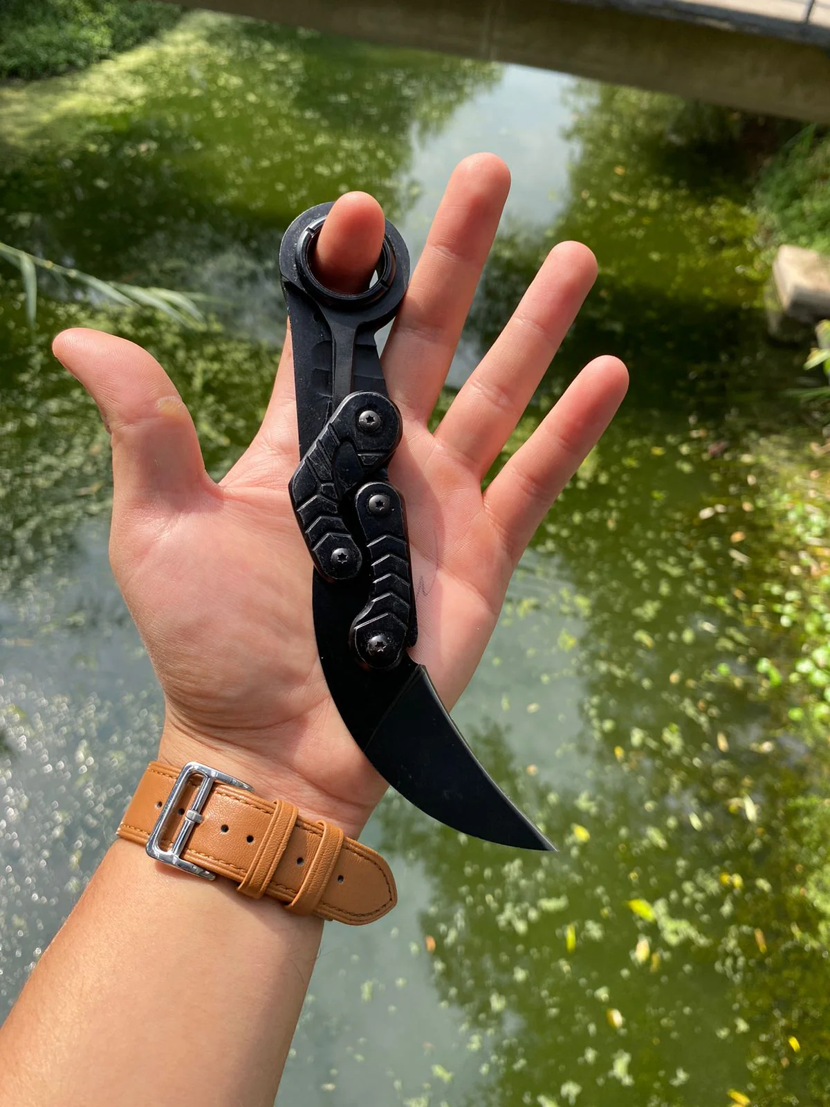 Karambit Táctico Escarabajo de Despliegue Rápido - Image 10