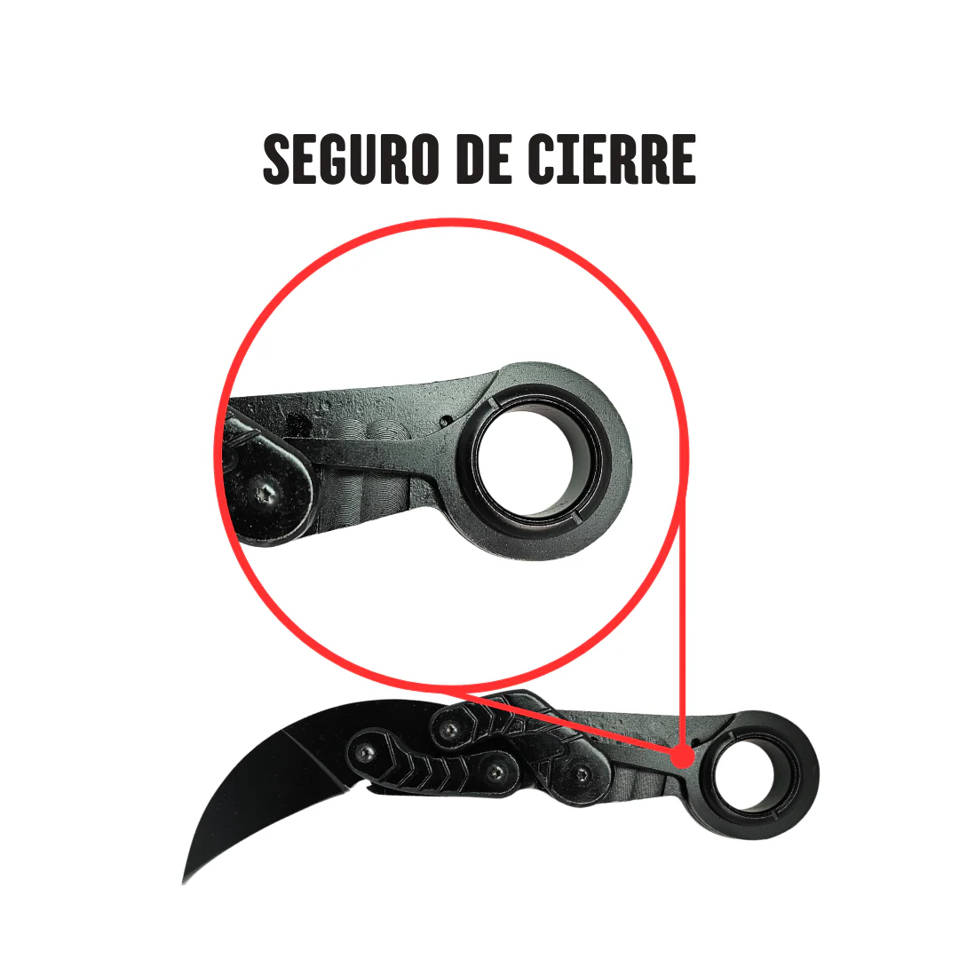 Karambit Táctico Escarabajo de Despliegue Rápido - Image 3