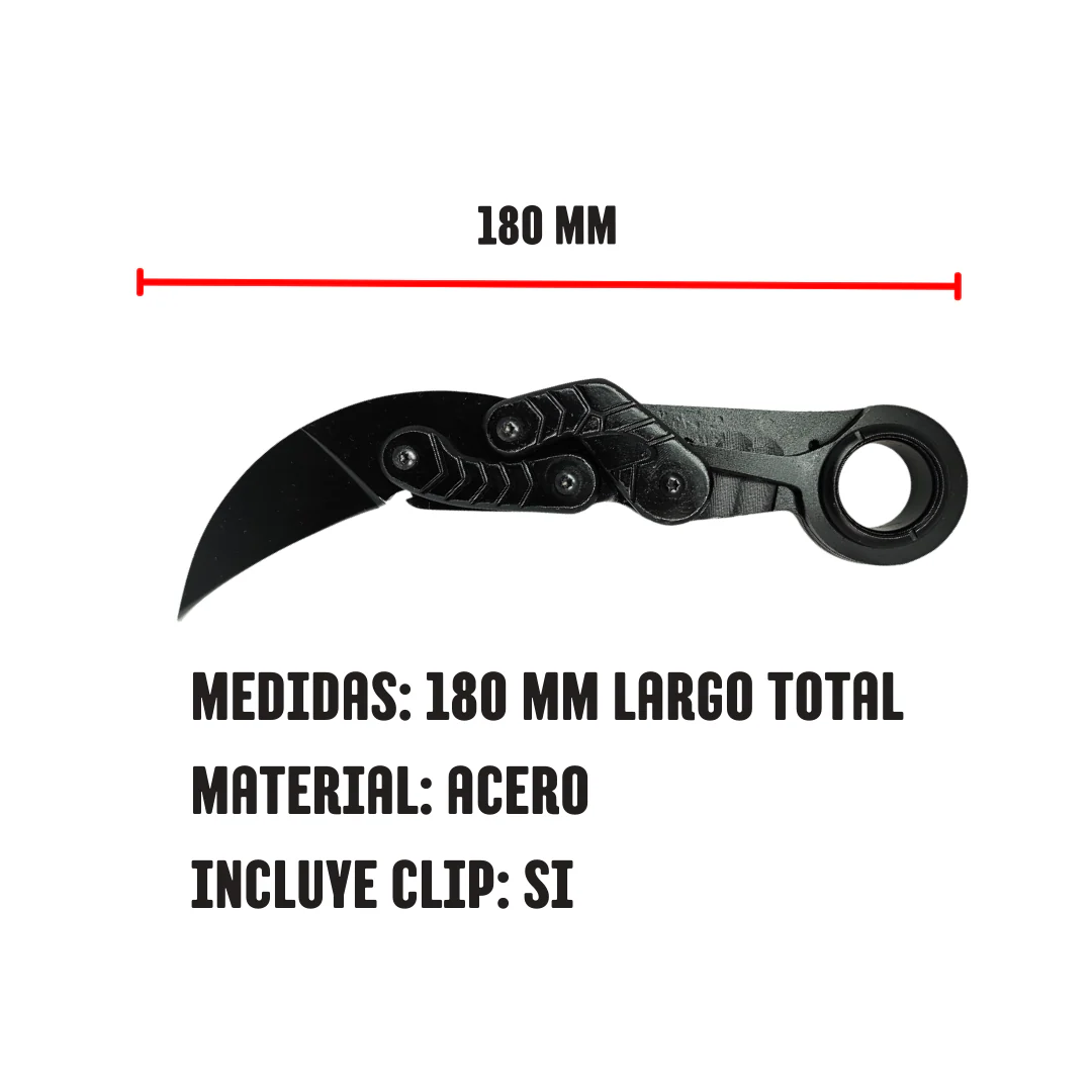 Karambit Táctico Escarabajo de Despliegue Rápido - Image 5