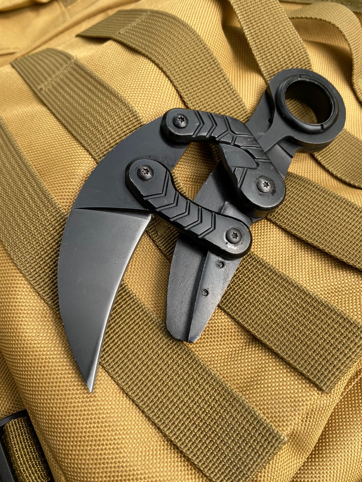 Karambit Táctico Escarabajo de Despliegue Rápido - Image 7