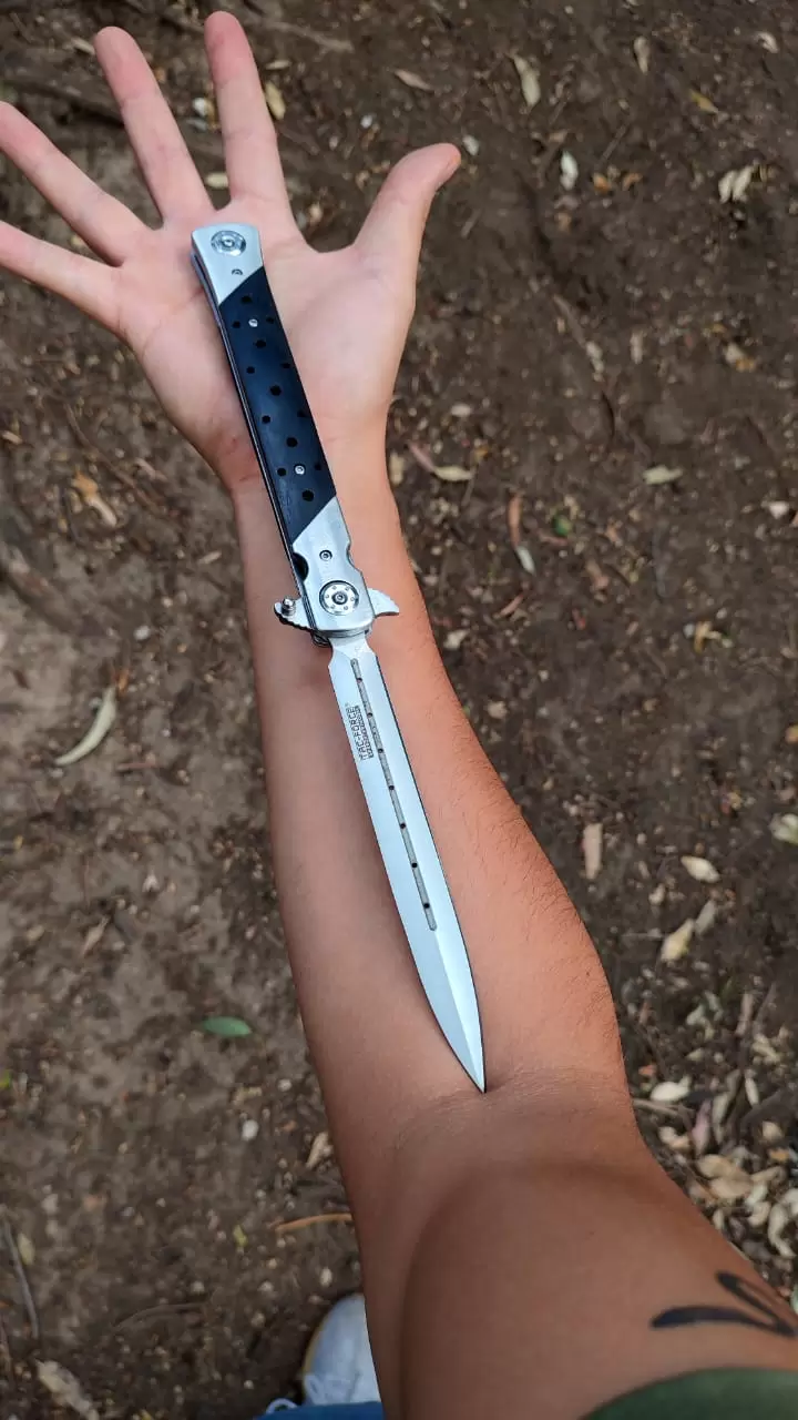 MEGA Navaja Stiletto Tac Force Speed Ster Model - Image 8