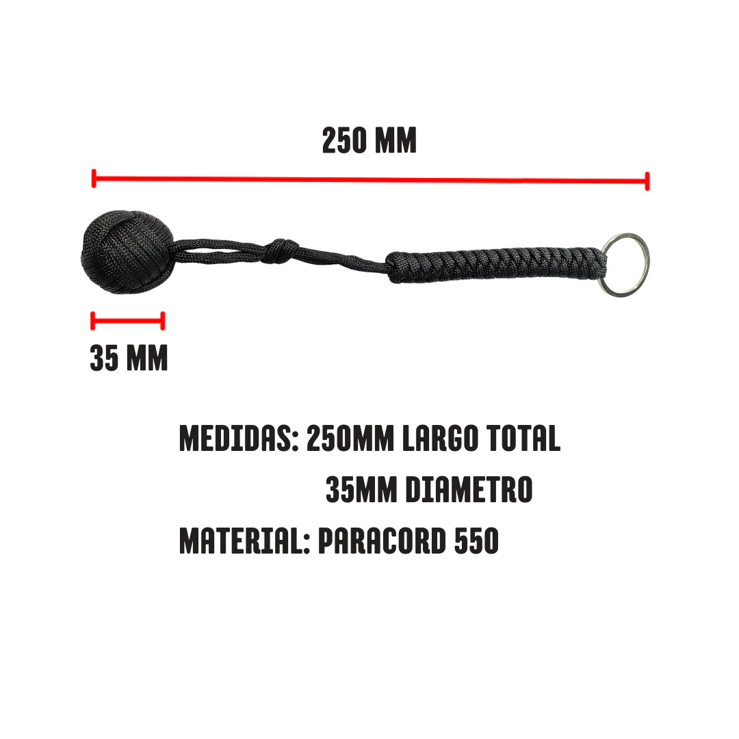 Llavero Puño de Mono / Monkeyfist - Image 7