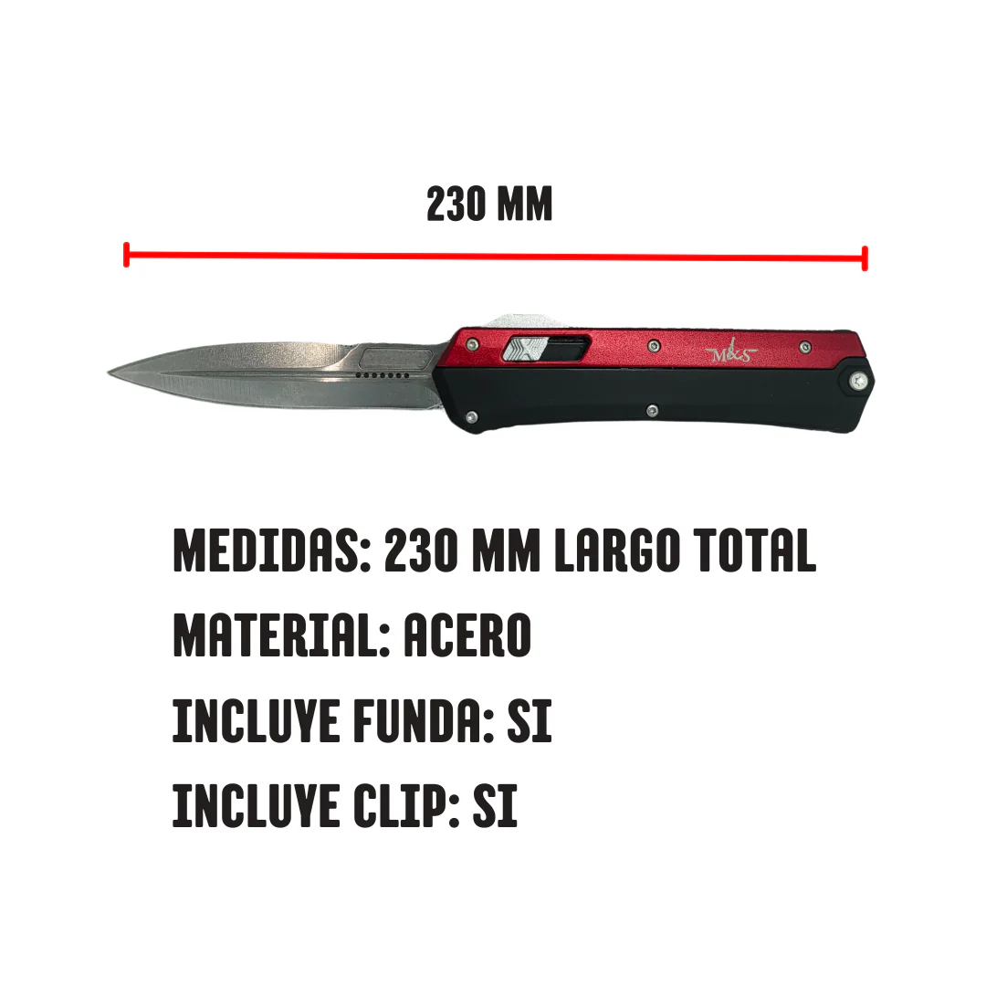 Navaja Automatica Full Metal Deadpool - Image 6