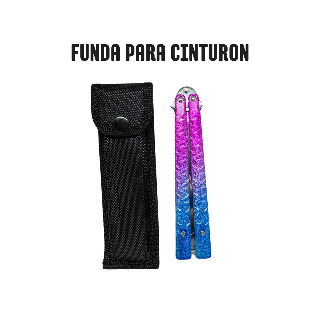Navaja Mariposa Barber Balisong - Image 6