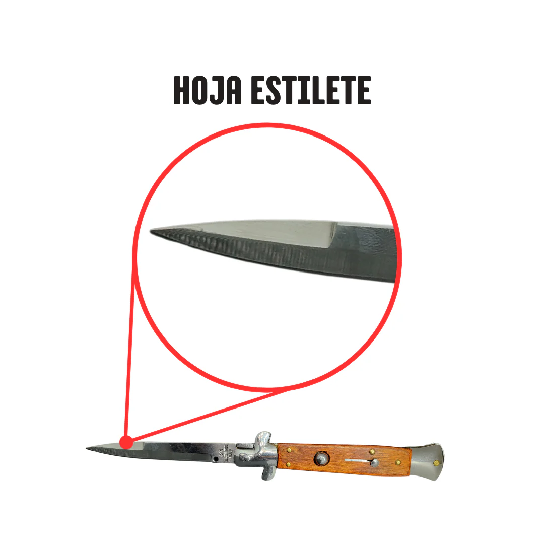 Navaja Stiletto Clásica - Image 3