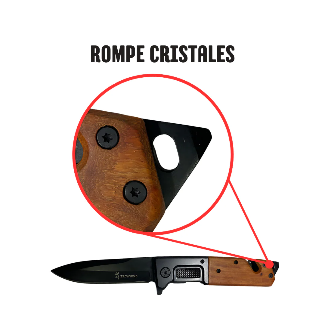 Navaja Tactica Browning Premium - Image 4