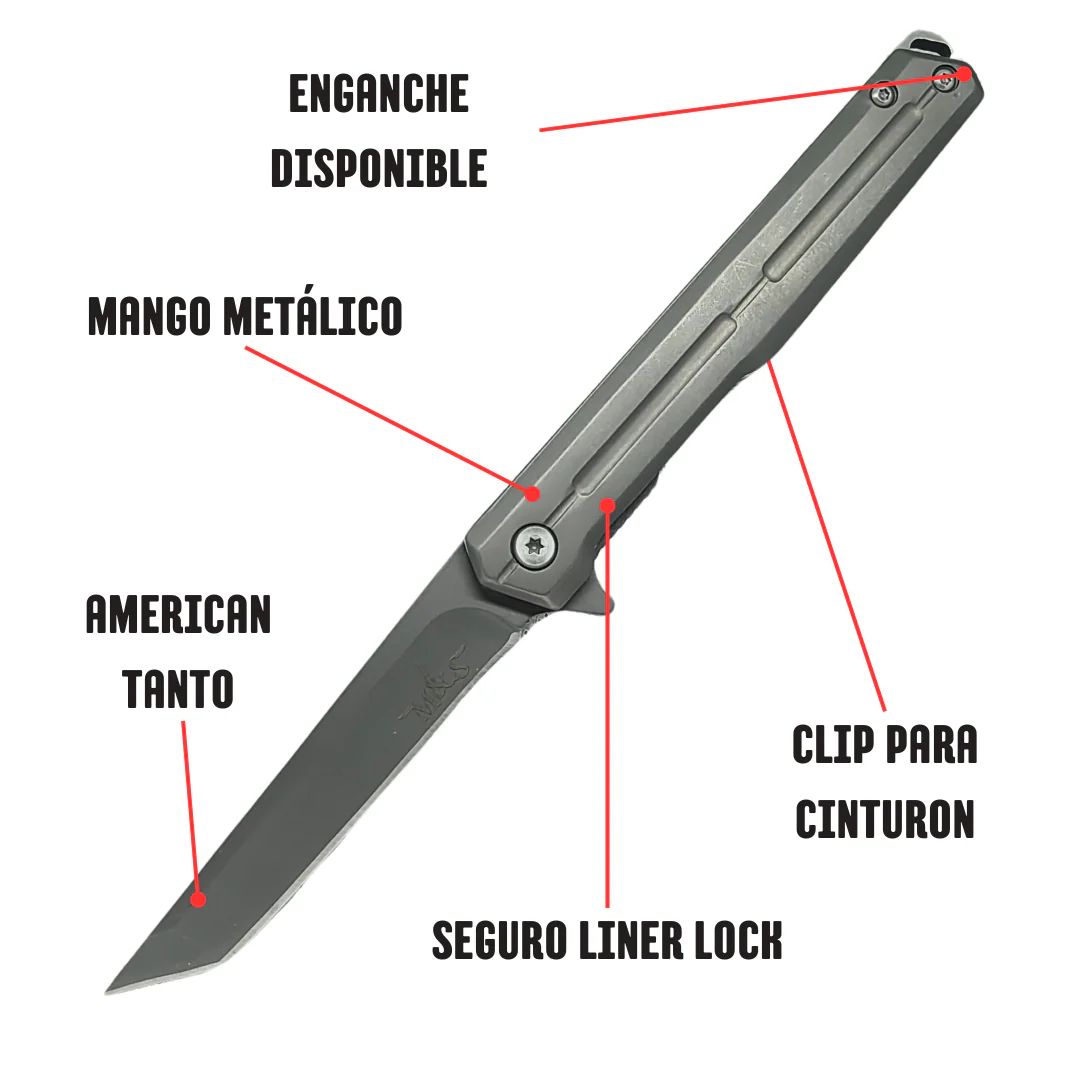 Navaja Tactica M&S Titanium - Image 2
