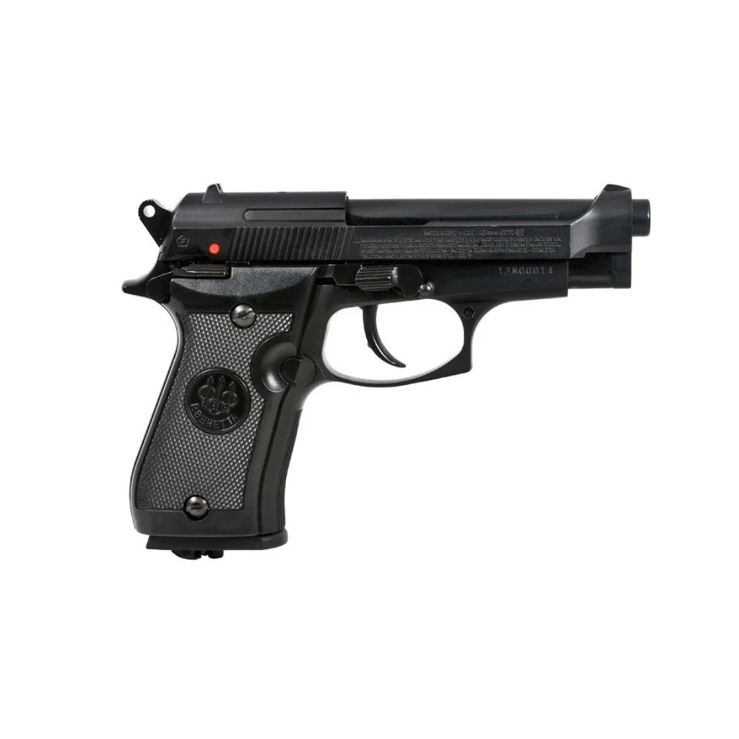 Pistola Beretta 84FS Blowback CO₂ 4.5 mm Umarex - Image 9