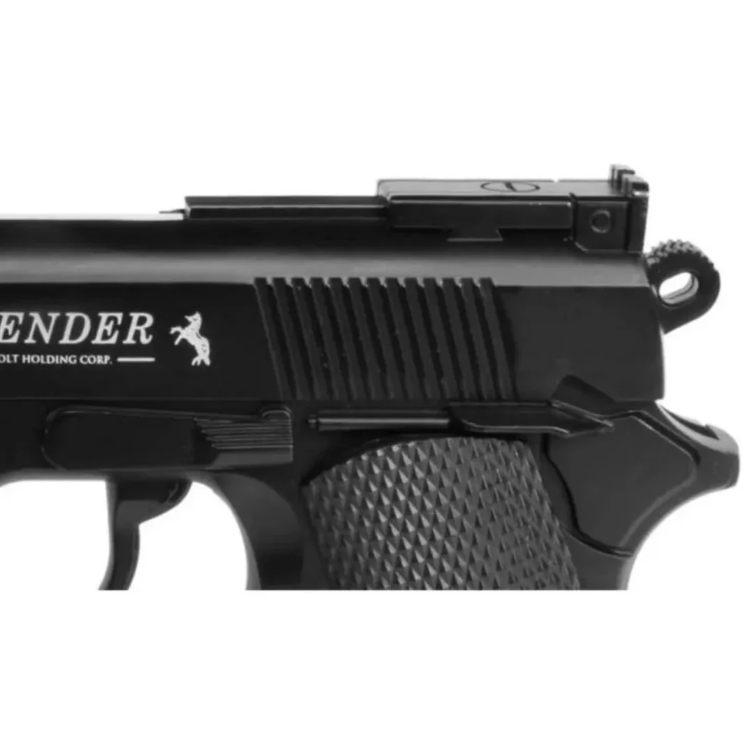 Pistola COLT DEFENDER Negra CO2 BB Cal. .177 4.5mm 410fps - Image 12