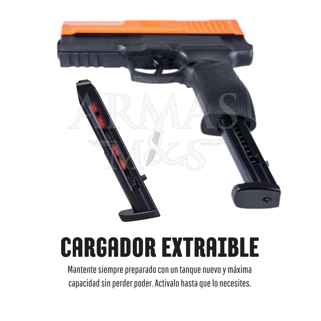 Pistola Traumática De Protección Secure 68P Gas Pimienta Umarex cal. 68 - Image 3