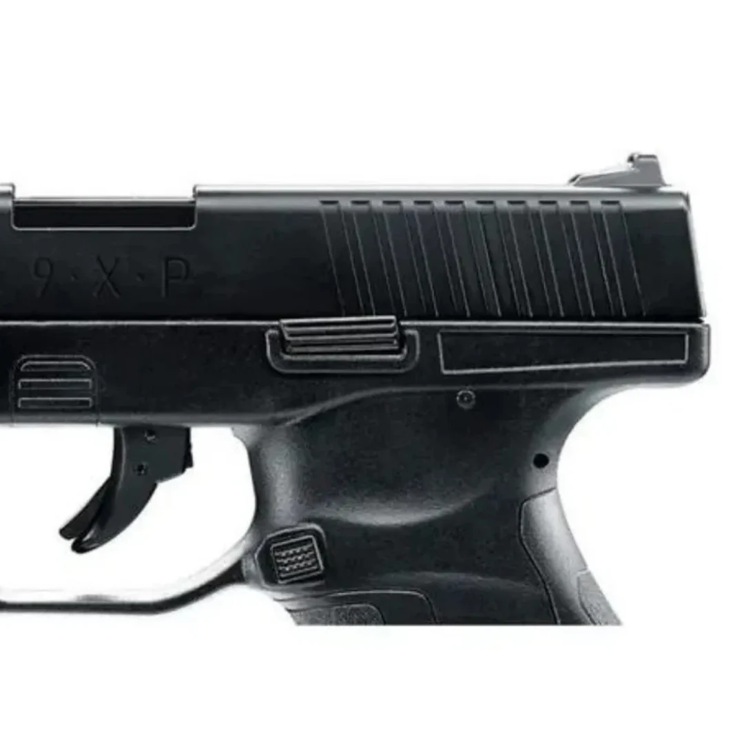 Pistola UMAREX 9XP Negra 4.5mm Cal .177 Blowback - Image 8
