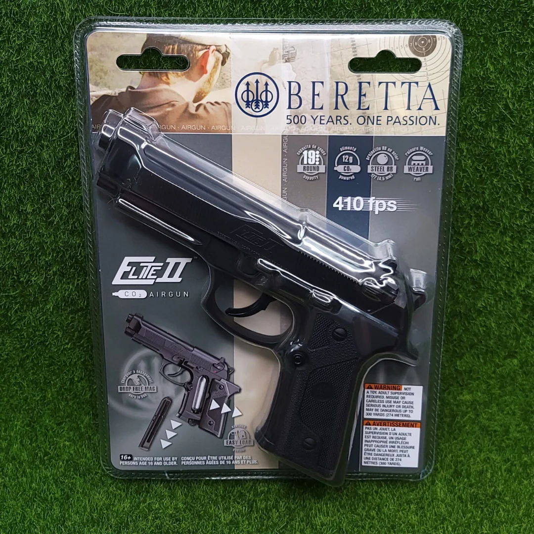 Pistola Umarex Beretta Elite II CO₂ 4.5 mm - Image 11