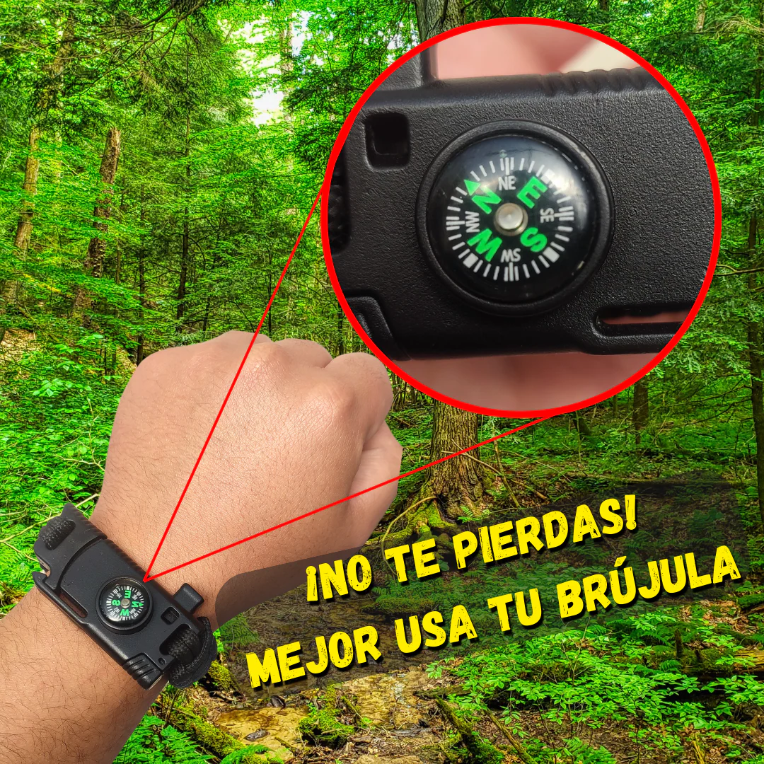 Pulsera M&S Overkill con doble navaja - Image 7