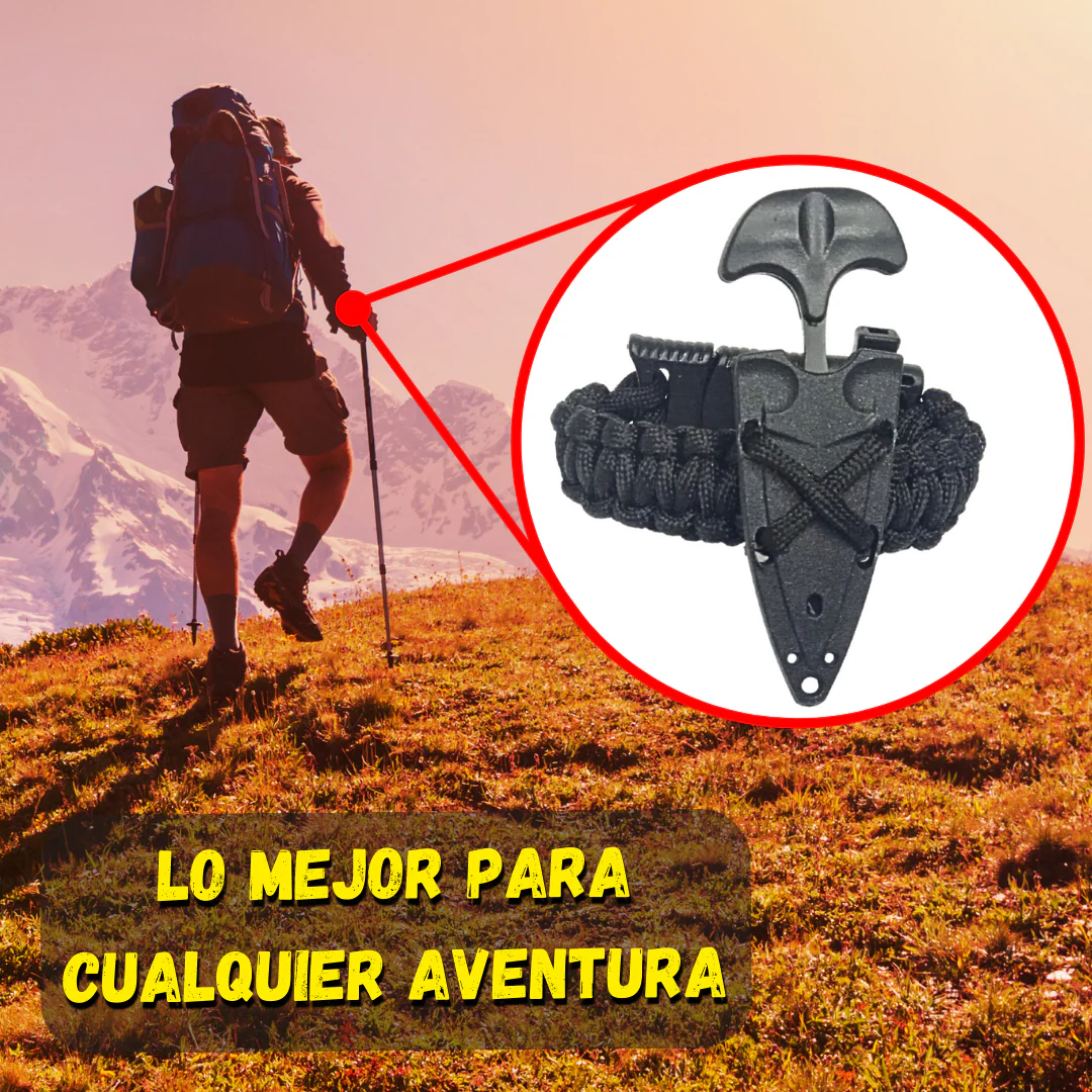 Pulsera M&S Overkill con doble navaja - Image 9