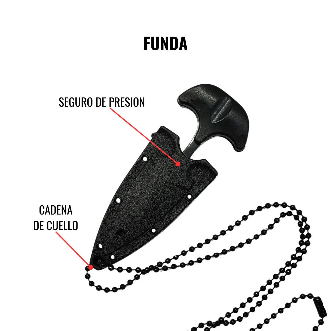 Pushdagger Navaja de Cuello Mini - Image 3