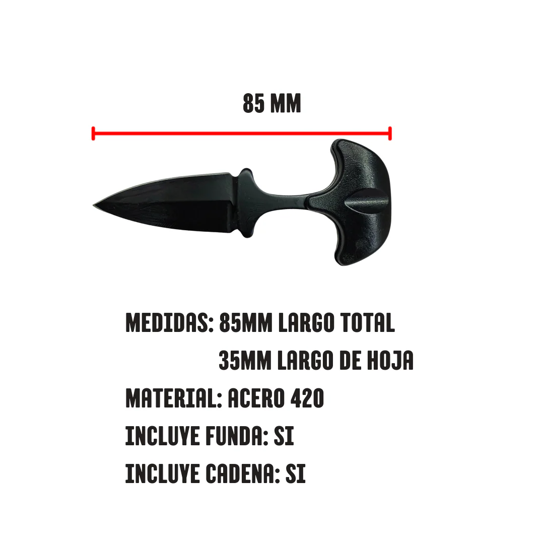 Pushdagger Navaja de Cuello Mini - Image 5