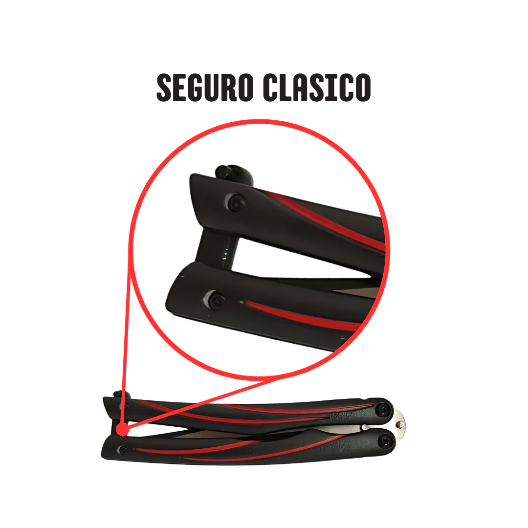 Red Viper Balisong - Image 3