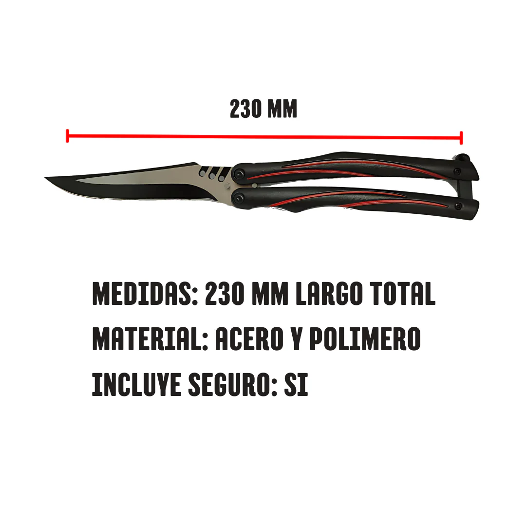 Red Viper Balisong - Image 5