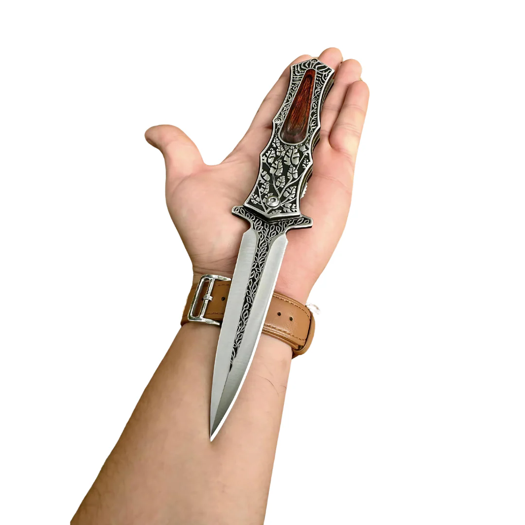 Navaja Stiletto Tática Templario - Image 9