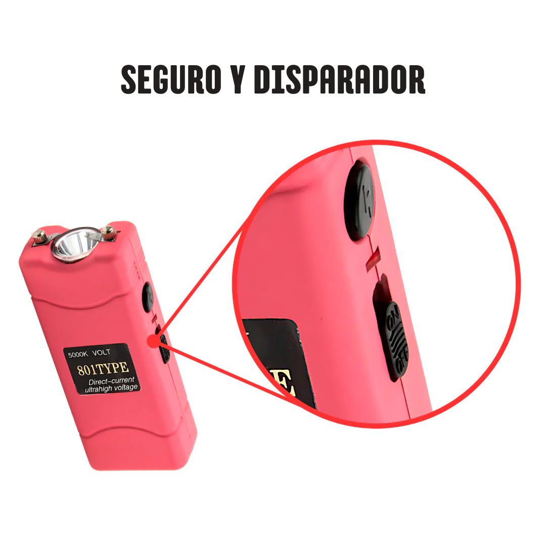 Taser Clasico Rosa (Stun-gun) - Image 3