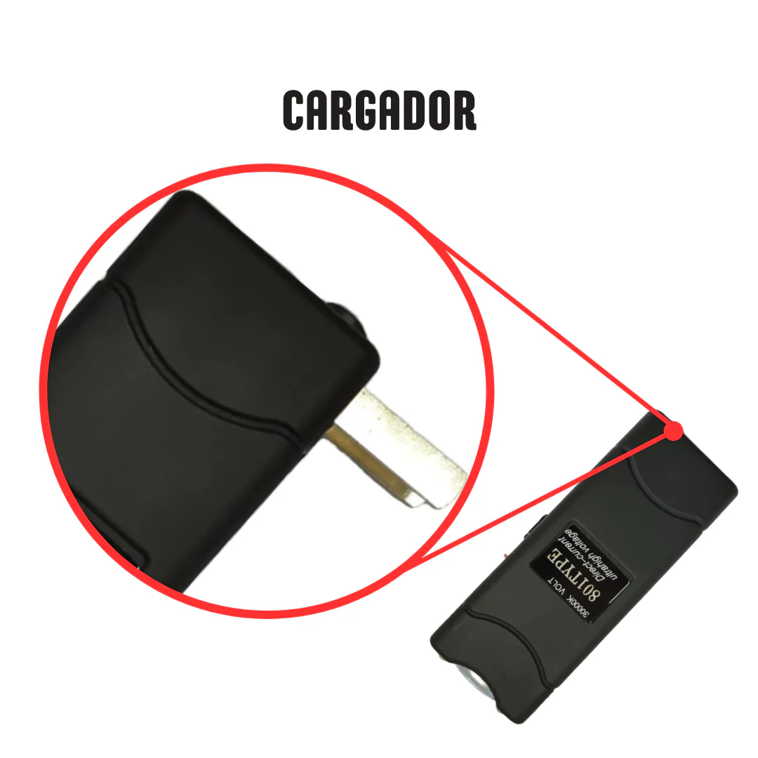 Taser clasico Negro (Stun-gun) - Image 4